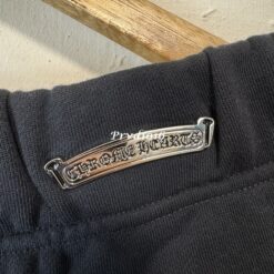 實拍 免運 克羅心 Chrome Hearts 刺繡字體 長褲 棉褲 長褲 直筒褲 棉長褲 街頭高街 美式暗黑 哥德字體 休閒褲 運動褲 CITYBOY 百搭狠貨：圖片 15