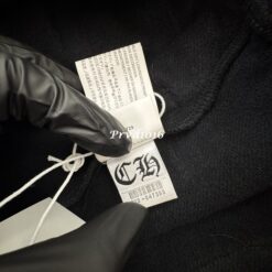 實拍 免運 克羅心 Chrome Hearts 刺繡字體 長褲 棉褲 長褲 直筒褲 棉長褲 街頭高街 美式暗黑 哥德字體 休閒褲 運動褲 CITYBOY 百搭狠貨：圖片 18