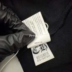 實拍 免運 克羅心 Chrome Hearts 刺繡字體 長褲 棉褲 長褲 直筒褲 棉長褲 街頭高街 美式暗黑 哥德字體 休閒褲 運動褲 CITYBOY 百搭狠貨：圖片 19