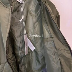實拍 免運 FOG Fear Of God 空軍外套 MA-1 飛行外套 夾克 軍綠 防風 保暖 街頭 潮流 時尚 Cityboy 寬鬆版型 秋冬必備 ESSENTIALS:圖片 8