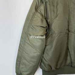 實拍 免運 FOG Fear Of God 空軍外套 MA-1 飛行外套 夾克 軍綠 防風 保暖 街頭 潮流 時尚 Cityboy 寬鬆版型 秋冬必備 ESSENTIALS:圖片 14