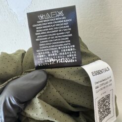 實拍 免運 FOG ESSENTIALS Fear Of God 口袋褲 工作褲 工裝褲 軍綠 抽繩長褲 寬褲 直筒 寬鬆版型 街頭穿搭 軍裝風 Cityboy 秋冬長褲 男生穿搭 褲子：圖片 16