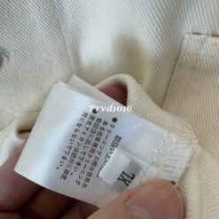 實拍 免運 日系潮流 HUMAN MADE Pokemon 寶可夢 聯名 大蔥鴨 刺繡 工裝夾克 教練外套 NIGO 聯名 CITYBOY 復古日系 米白 卡其 拼接 外套：圖片 11