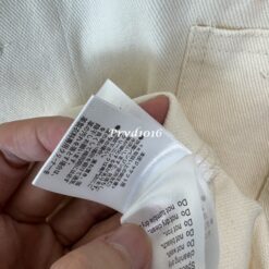 實拍 免運 日系潮流 HUMAN MADE Pokemon 寶可夢 聯名 大蔥鴨 刺繡 工裝夾克 教練外套 NIGO 聯名 CITYBOY 復古日系 米白 卡其 拼接 外套：圖片 12