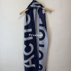 實拍 免運 瑞典 Acne Studios ACNE 羊毛圍巾 大字母LOGO圍巾精品 羊毛圍巾 長圍巾 披肩 男女可戴 冬季圍巾 保暖配件 高級感穿搭：圖片 14