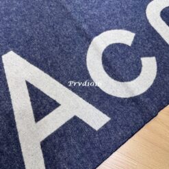 實拍 免運 瑞典 Acne Studios ACNE 羊毛圍巾 大字母LOGO圍巾精品 羊毛圍巾 長圍巾 披肩 男女可戴 冬季圍巾 保暖配件 高級感穿搭：圖片 16