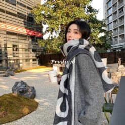 實拍 免運 瑞典 Acne Studios ACNE 羊毛圍巾 大字母LOGO圍巾精品 羊毛圍巾 長圍巾 披肩 男女可戴 冬季圍巾 保暖配件 高級感穿搭