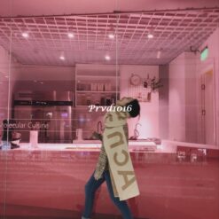 實拍 免運 瑞典 Acne Studios ACNE 羊毛圍巾 大字母LOGO圍巾精品 羊毛圍巾 長圍巾 披肩 男女可戴 冬季圍巾 保暖配件 高級感穿搭：圖片 8