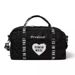 實拍 免運 HUMAN MADE 經典愛心 Duffle Bag 波士頓包 旅行包 手提包 斜背包 大容量 機能尼龍 日本潮流