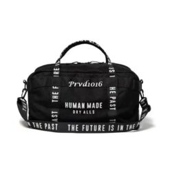 Alternative view of 實拍 免運 HUMAN MADE 經典愛心 Duffle Bag 波士頓包 旅行包 手提包 斜背包 大容量 機能尼龍 日本潮流