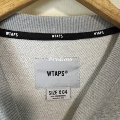 實拍 免運 日潮 WTAPS 大學T 衛衣 圓領 T恤 字母 LOGO 基礎 百搭 日系工裝 CITYBOY 街頭穿搭 寬鬆落肩 男女同款 潮流穿搭：圖片 15