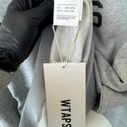 實拍 免運 日潮 WTAPS 大學T 衛衣 圓領 T恤 字母 LOGO 基礎 百搭 日系工裝 CITYBOY 街頭穿搭 寬鬆落肩 男女同款 潮流穿搭：圖片 16