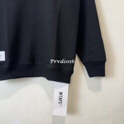 實拍 免運 日潮 WTAPS 大學T 衛衣 圓領 T恤 字母 LOGO 基礎 百搭 日系工裝 CITYBOY 街頭穿搭 寬鬆落肩 男女同款 潮流穿搭：圖片 23