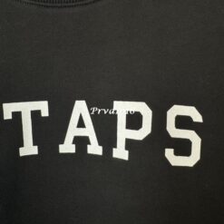 實拍 免運 日潮 WTAPS 大學T 衛衣 圓領 T恤 字母 LOGO 基礎 百搭 日系工裝 CITYBOY 街頭穿搭 寬鬆落肩 男女同款 潮流穿搭：圖片 25