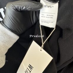 實拍 免運 日潮 WTAPS 大學T 衛衣 圓領 T恤 字母 LOGO 基礎 百搭 日系工裝 CITYBOY 街頭穿搭 寬鬆落肩 男女同款 潮流穿搭：圖片 27