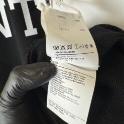 實拍 免運 日潮 WTAPS 大學T 衛衣 圓領 T恤 字母 LOGO 基礎 百搭 日系工裝 CITYBOY 街頭穿搭 寬鬆落肩 男女同款 潮流穿搭：圖片 28