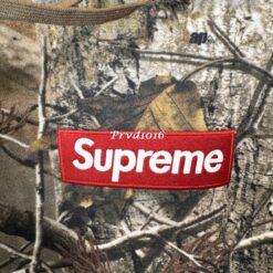 實拍 免運 美牌 Supreme Box Logo Hoodie 迷彩 樹葉 帽T 經典 Box Logo 森林 街頭潮流 美式穿搭 CITYBOY 軍裝風 寬鬆帽T：圖片 7