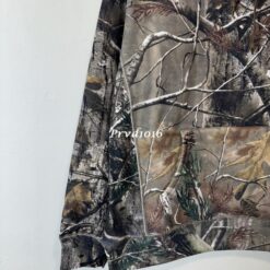 實拍 免運 美牌 Supreme Box Logo Hoodie 迷彩 樹葉 帽T 經典 Box Logo 森林 街頭潮流 美式穿搭 CITYBOY 軍裝風 寬鬆帽T：圖片 10