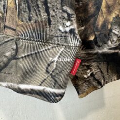 實拍 免運 美牌 Supreme Box Logo Hoodie 迷彩 樹葉 帽T 經典 Box Logo 森林 街頭潮流 美式穿搭 CITYBOY 軍裝風 寬鬆帽T：圖片 11