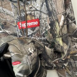 實拍 免運 美牌 Supreme Box Logo Hoodie 迷彩 樹葉 帽T 經典 Box Logo 森林 街頭潮流 美式穿搭 CITYBOY 軍裝風 寬鬆帽T：圖片 16