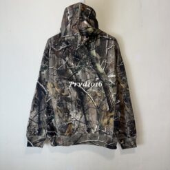 實拍 免運 美牌 Supreme Box Logo Hoodie 迷彩 樹葉 帽T 經典 Box Logo 森林 街頭潮流 美式穿搭 CITYBOY 軍裝風 寬鬆帽T：圖片 17