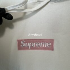 實拍 免運 美牌 Supreme Box Logo Hoodie 白色 帽T 粉色 Box Logo 經典 街頭潮流 美式穿搭 CITYBOY 寬鬆落肩 百搭帽T 情侶款：圖片 6