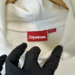 實拍 免運 美牌 Supreme Box Logo Hoodie 白色 帽T 粉色 Box Logo 經典 街頭潮流 美式穿搭 CITYBOY 寬鬆落肩 百搭帽T 情侶款：圖片 7