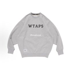 實拍 免運 日潮 WTAPS 大學T 衛衣 圓領 T恤 字母 LOGO 基礎 百搭 日系工裝 CITYBOY 街頭穿搭 寬鬆落肩 男女同款 潮流穿搭：圖片 5