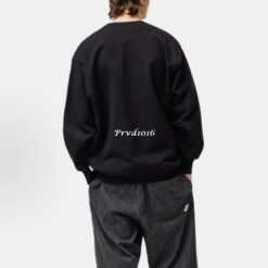 Alternative view of 實拍 免運 日潮 WTAPS 大學T 衛衣 圓領 T恤 字母 LOGO 基礎 百搭 日系工裝 CITYBOY 街頭穿搭 寬鬆落肩 男女同款 潮流穿搭