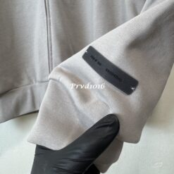 實拍 免運 美牌 FOG Fear of God Essentials 背後刺繡 拉鍊外套 連帽外套 寬鬆落肩 街頭高街 CITYBOY 美式極簡 百搭帽T 拉鍊帽T：圖片 10