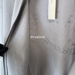 實拍 免運 美牌 FOG Fear of God Essentials 背後刺繡 拉鍊外套 連帽外套 寬鬆落肩 街頭高街 CITYBOY 美式極簡 百搭帽T 拉鍊帽T：圖片 15