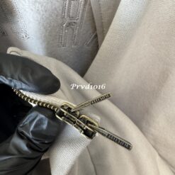 實拍 免運 美牌 FOG Fear of God Essentials 背後刺繡 拉鍊外套 連帽外套 寬鬆落肩 街頭高街 CITYBOY 美式極簡 百搭帽T 拉鍊帽T：圖片 16