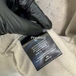 實拍 免運 美牌 FOG Fear of God Essentials 背後刺繡 拉鍊外套 連帽外套 寬鬆落肩 街頭高街 CITYBOY 美式極簡 百搭帽T 拉鍊帽T：圖片 17