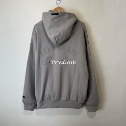 實拍 免運 美牌 FOG Fear of God Essentials 背後刺繡 拉鍊外套 連帽外套 寬鬆落肩 街頭高街 CITYBOY 美式極簡 百搭帽T 拉鍊帽T：圖片 19