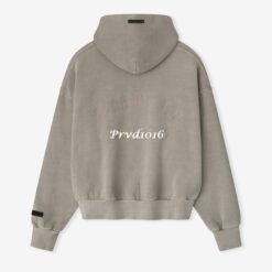 實拍 免運 美牌 FOG Fear of God Essentials 背後刺繡 拉鍊外套 連帽外套 寬鬆落肩 街頭高街 CITYBOY 美式極簡 百搭帽T 拉鍊帽T：圖片 3
