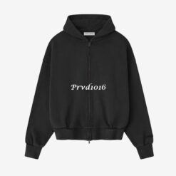 實拍 免運 美牌 FOG Fear of God Essentials 背後刺繡 拉鍊外套 連帽外套 寬鬆落肩 街頭高街 CITYBOY 美式極簡 百搭帽T 拉鍊帽T：圖片 4