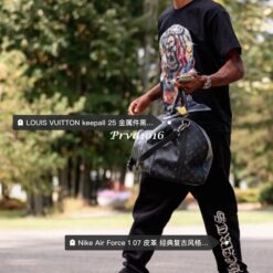 實拍 免運 克羅心 Chrome Hearts 刺繡字體 長褲 棉褲 長褲 直筒褲 棉長褲 街頭高街 美式暗黑 哥德字體 休閒褲 運動褲 CITYBOY 百搭狠貨：圖片 3