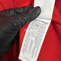 實拍 免運 Chrome Hearts 克羅心 紅色 logo CH 字母 連帽 帽T 經典字體 手臂滿版 美式潮流 男女可穿：圖片 14