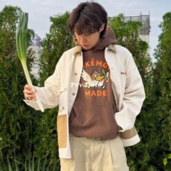 Alternative view of 實拍 免運 日牌 HUMAN MADE Pokemon 寶可夢 聯名 大蔥鴨 帽T 日線 限量 聯名 上衣 街頭 潮流 情侶款 男女可穿 精靈寶可夢