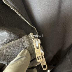 實拍 免運 Balenciaga 巴黎世家 可樂刺繡 反面設計 拉鍊外套 連帽外套 男女同款 黑色 上衣 寬鬆版型 街頭潮流 時尚精品 出國穿搭：圖片 12