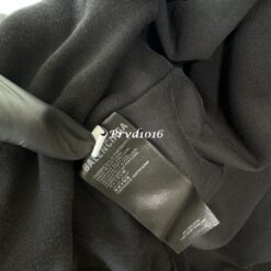實拍 免運 Balenciaga 巴黎世家 可樂刺繡 反面設計 拉鍊外套 連帽外套 男女同款 黑色 上衣 寬鬆版型 街頭潮流 時尚精品 出國穿搭：圖片 13