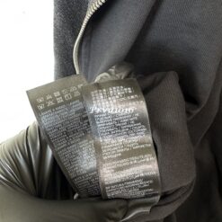 實拍 免運 Balenciaga 巴黎世家 可樂刺繡 反面設計 拉鍊外套 連帽外套 男女同款 黑色 上衣 寬鬆版型 街頭潮流 時尚精品 出國穿搭：圖片 14