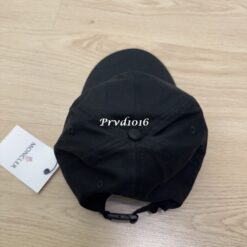 實拍 免運 Moncler 蒙口 經典 霧黑 矽膠 logo 棒球帽 鴨舌帽 黑色 輕奢潮流 戶外機能 Cityboy 穿搭必備 男女同款:圖片 8
