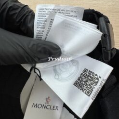 實拍 免運 Moncler 蒙口 經典 霧黑 矽膠 logo 棒球帽 鴨舌帽 黑色 輕奢潮流 戶外機能 Cityboy 穿搭必備 男女同款:圖片 12
