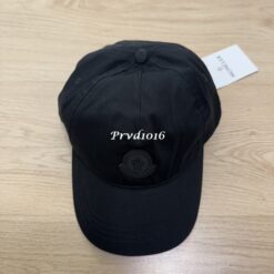 實拍 免運 Moncler 蒙口 經典 霧黑 矽膠 logo 棒球帽 鴨舌帽 黑色 輕奢潮流 戶外機能 Cityboy 穿搭必備 男女同款:圖片 14