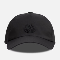 Alternative view of 實拍 免運 Moncler 蒙口 經典 霧黑 矽膠 logo 棒球帽 鴨舌帽 黑色 輕奢潮流 戶外機能 Cityboy 穿搭必備 男女同款