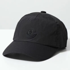 實拍 免運 Moncler 蒙口 經典 霧黑 矽膠 logo 棒球帽 鴨舌帽 黑色 輕奢潮流 戶外機能 Cityboy 穿搭必備 男女同款