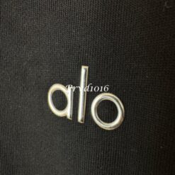 實拍 免運 洛杉磯 Alo Yoga Logo 高端 休閒 運動 時尚 連帽 寬鬆 帽T 歐美街頭 明星同款 高質感 瑜伽 健身 穿搭 男女 同款：圖片 6