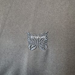 實拍免運 Needles 黑魂 蝴蝶 刺繡 Logo 日系復古夾克 經典織帶 運動外套 男女同款 穿搭必備 另有 套裝長褲：圖片 8