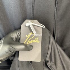 實拍免運 Needles 黑魂 蝴蝶 刺繡 Logo 日系復古夾克 經典織帶 運動外套 男女同款 穿搭必備 另有 套裝長褲：圖片 13